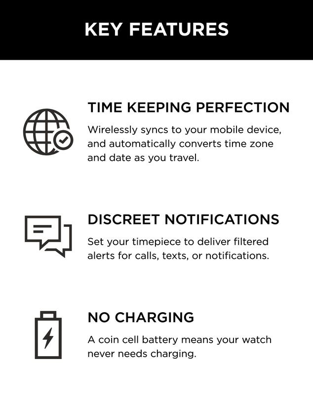 Emporio Armani - Hybrid Smartwatch Nude