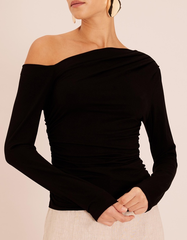AERE - Kiara Off Shoulder Top