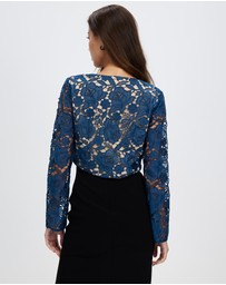 Romance by Honey and Beau - Layla Crop Jacket
