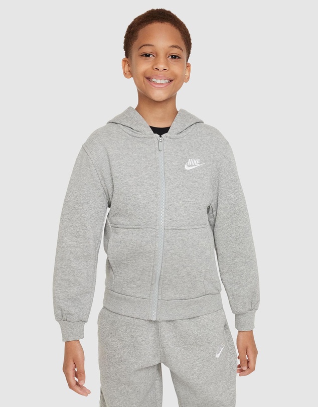 Nike - French Terry Full-Zip Hoodie - Teens