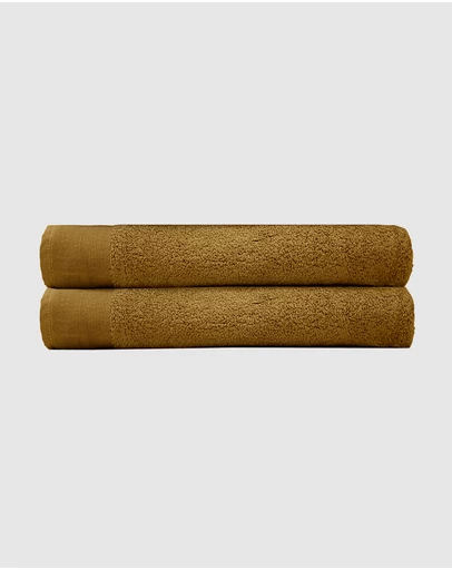 Bambury - Elvire Bath Sheet  2 Pack