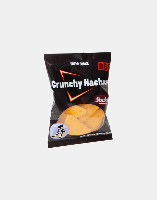 EAT MY SOCKS - Socks Crunchy Nachos BBQ