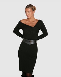 Belle & Bloom - The Way You Move Knit Dress