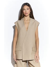Glamorous - Sleeveless Blazer
