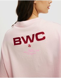 Cotton On Body Active - Cropped Graphic Sporty Tee