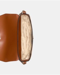 GUESS - Erenia Convertible Crossbody Flap Bag