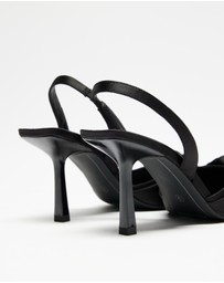 SPURR - Lina Satin Heels - ONLINE EXCLUSIVE