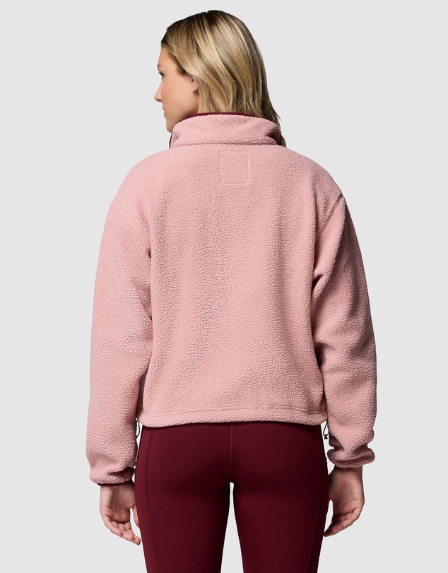 Columbia - Helvetia II Cropped Half Snap Fleece Pullover