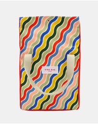 Kind Bag - Lunch Bag Rainbow Waves