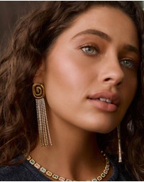 Arms Of Eve - Miley Gold Earrings
