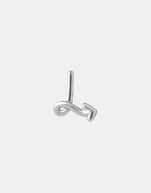 Karen Walker - L Initial Love Letter Stud
