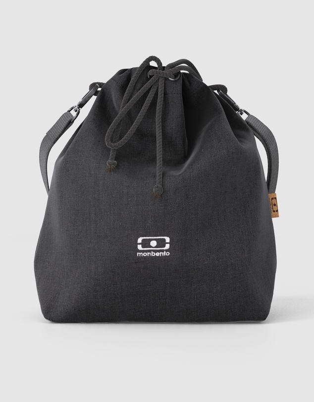 Monbento - Monbento Mb Fresh Insulated Lunch Bag - Black