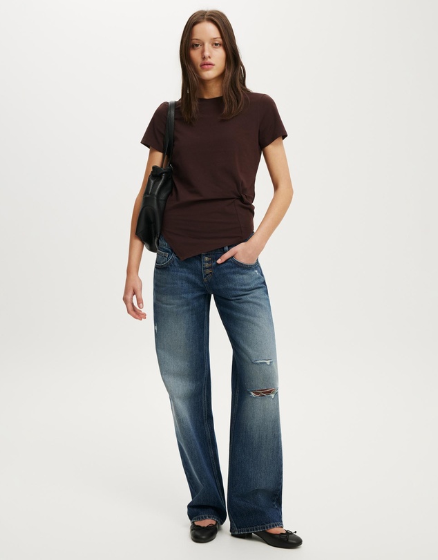 Cotton On - Twist Short Sleeve Tee