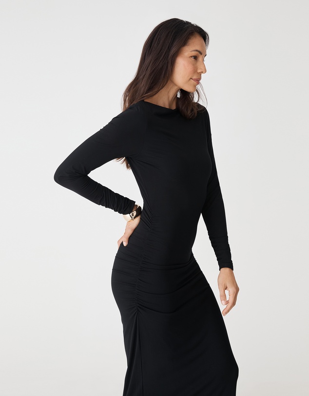Forcast - Isobel Bamboo Ruched Dress
