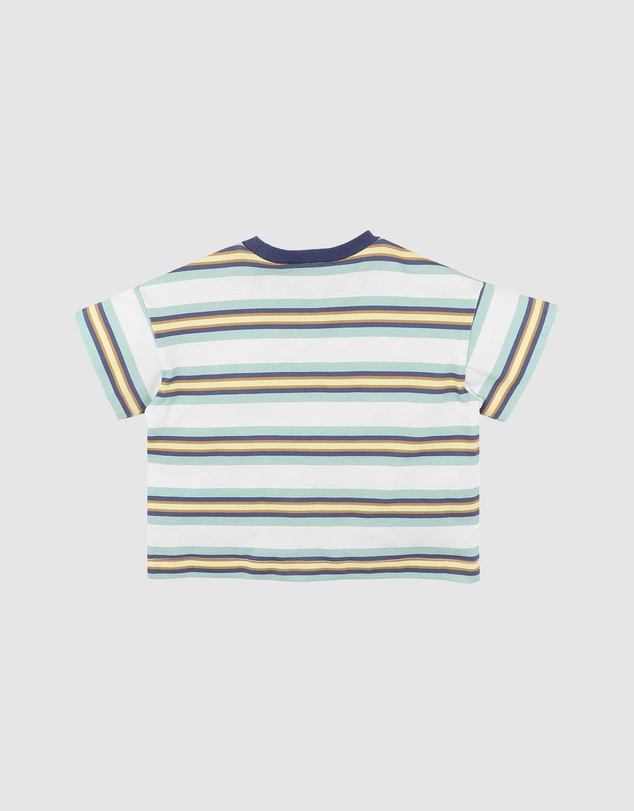 Fox & Finch - Casablanca Stripe Tee - Kids