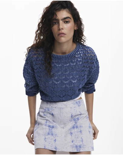 Desigual - Chunky knit sweater