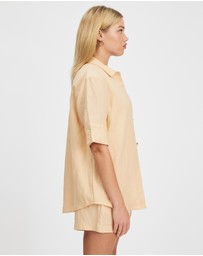 White By FTL - Nora Shirt