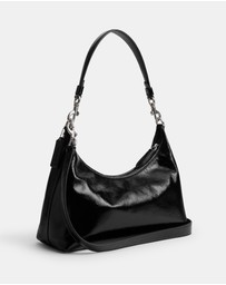 Coach - Glazed Leather Juliet Shoulder Bag 25