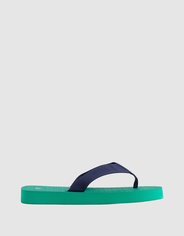 GAP - Canvas Platform Flip Flops - Women's
