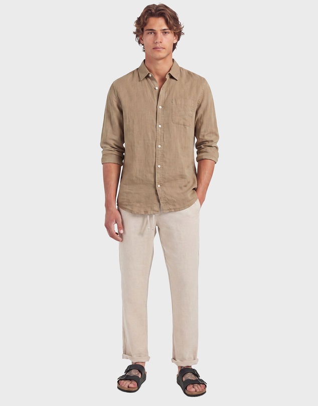Academy Brand - Hampton Linen Shirt