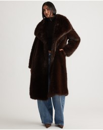 Decjuba - Charlee Faux Fur Coat