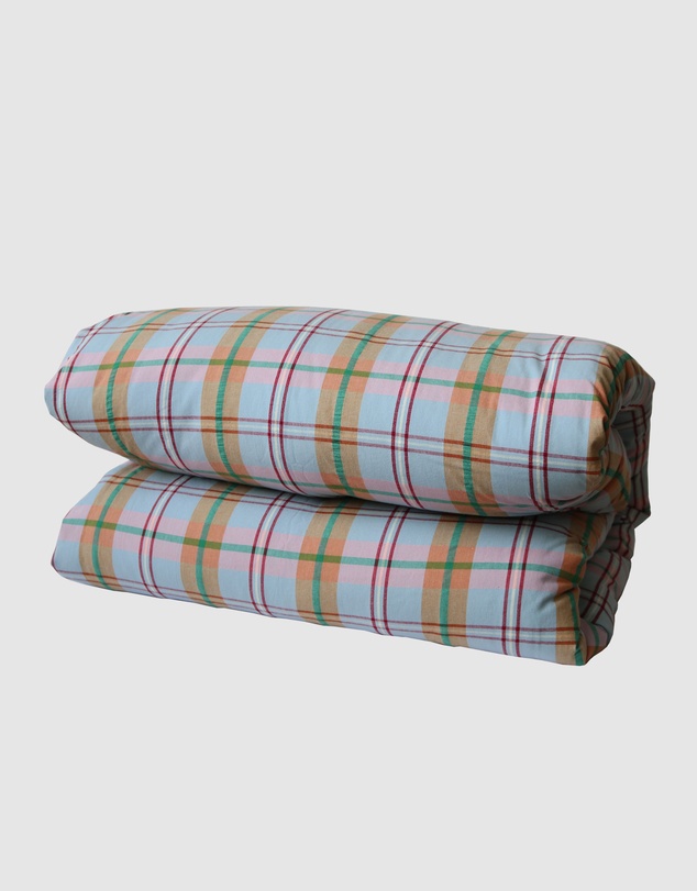 Mosey Me - Confetti Plaid Quilt Cover