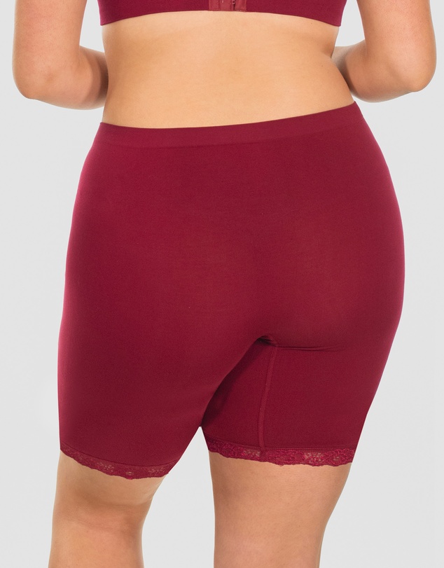 B Free Intimate Apparel - Mid Rise Anti-Chafing Cotton Shorts