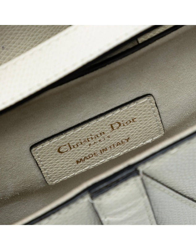 Pre-Loved by Azura Reborn - Pre-Loved Mini Grained Calfskin Saddle Bag
