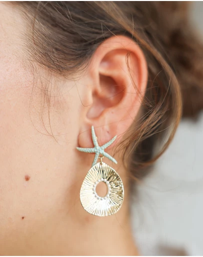 FORD MILLINERY - Cila Earrings