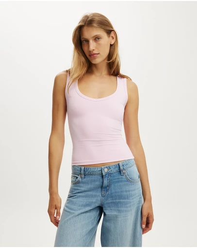 Cotton On - Hold Me V Neck Tank