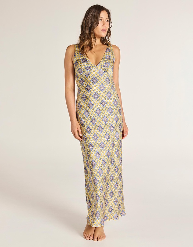 Tigerlily - Magnolia Maxi Slip Dress