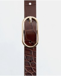 & Other Stories - Slim Leather Belt