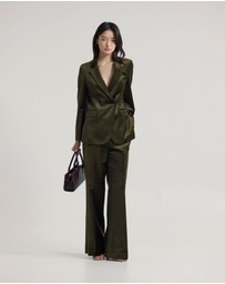 Oxford - Lydia Velvet Pants
