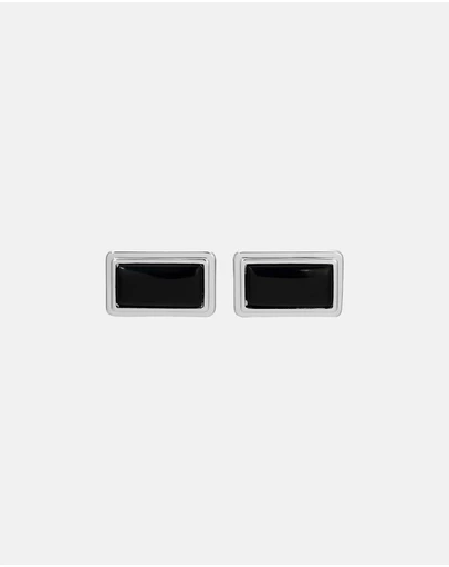 Heaven Mayhem - Archer Rectangle Earrings