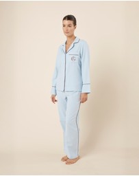 Gingerlilly - Isabella Brushed Cotton PJ Set