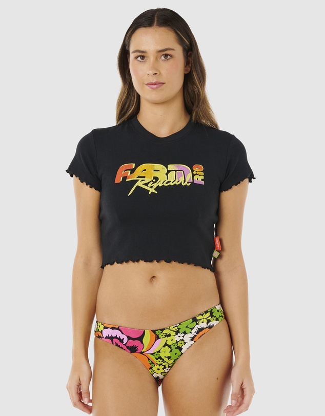 Rip Curl - Rip Curl x Farm Rio Carioca Fitted Tee