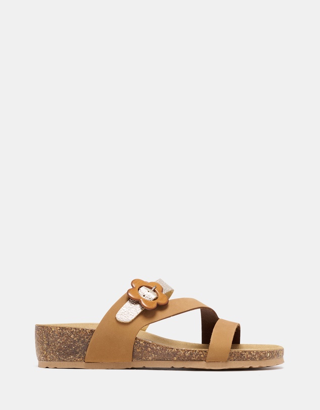 BioNatura - Ravenna Leather Sandals