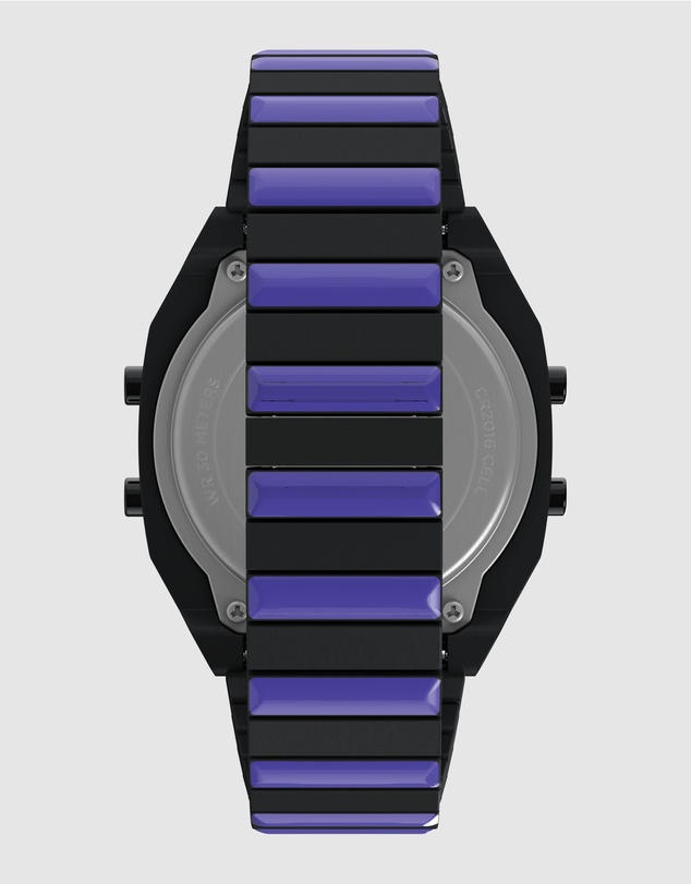 TIMEX - Timex x Wednesday T80 36mm Stainless Steel Expansion Band Watch