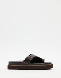 Dazie - Declan Platform Sandals
