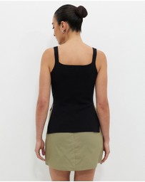 Calli - Compact Knit Bodice