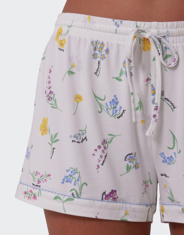 Bras N Things - Pressed Petals Short - Print Floral