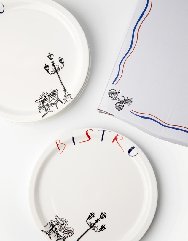 No.22 - Paris Bistro Plates