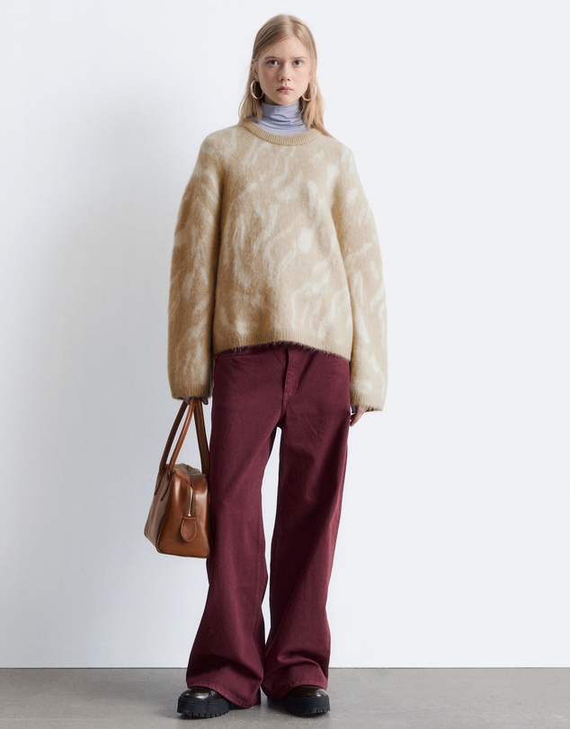 & Other Stories - Mohair-Blend Jumper