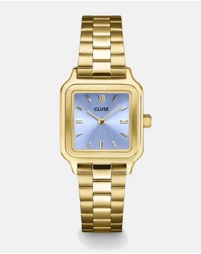 Cluse - Gracieuse Petite Watch Frosted Lilac/Gold Link