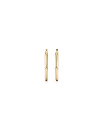 Michael Hill - 35mm Hoop Earrings in 10kt Yellow Gold