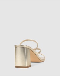 Verali - Nature Block Heel Mules