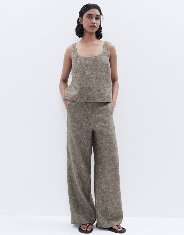 UNISON - Linen Pant