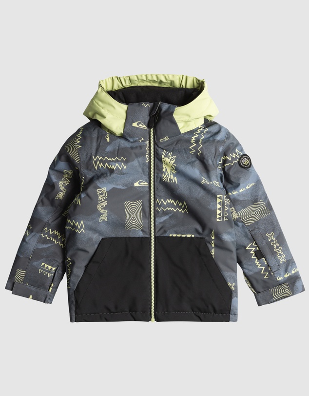 Quiksilver - Boys 2 to 7 Little Mission Snow Jacket