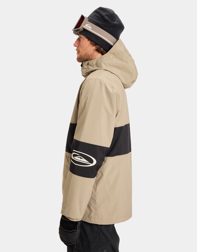 Quiksilver - Mens High In The Hood Snow Jacket