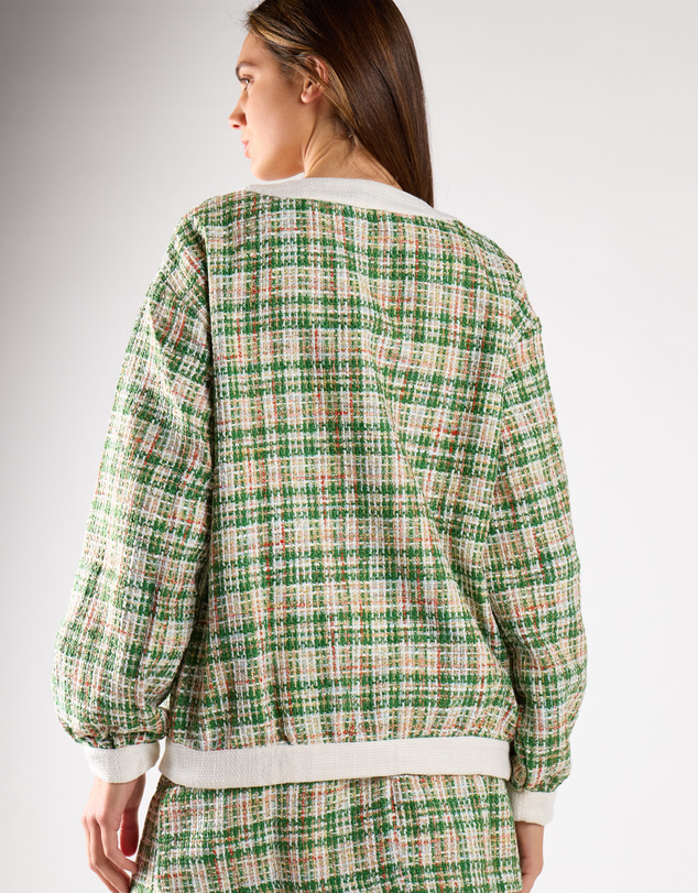 Glamorous - Button-Front Long Sleeve-Jacket